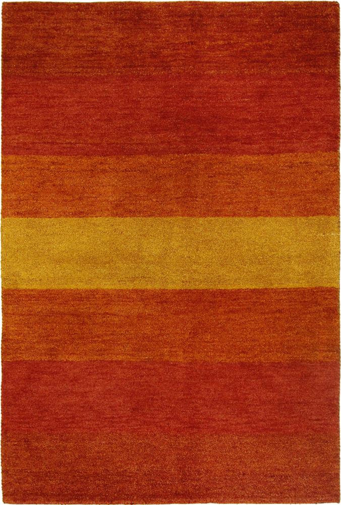 Alfombra india Gabbeh 199x133 199x133, Alfombra persa Anudado a mano