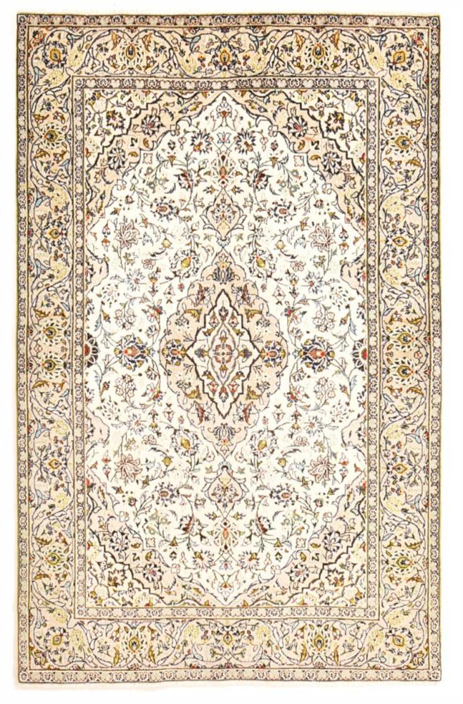 Persian Rug Keshan 207x131 207x131, Persian Rug Knotted by hand