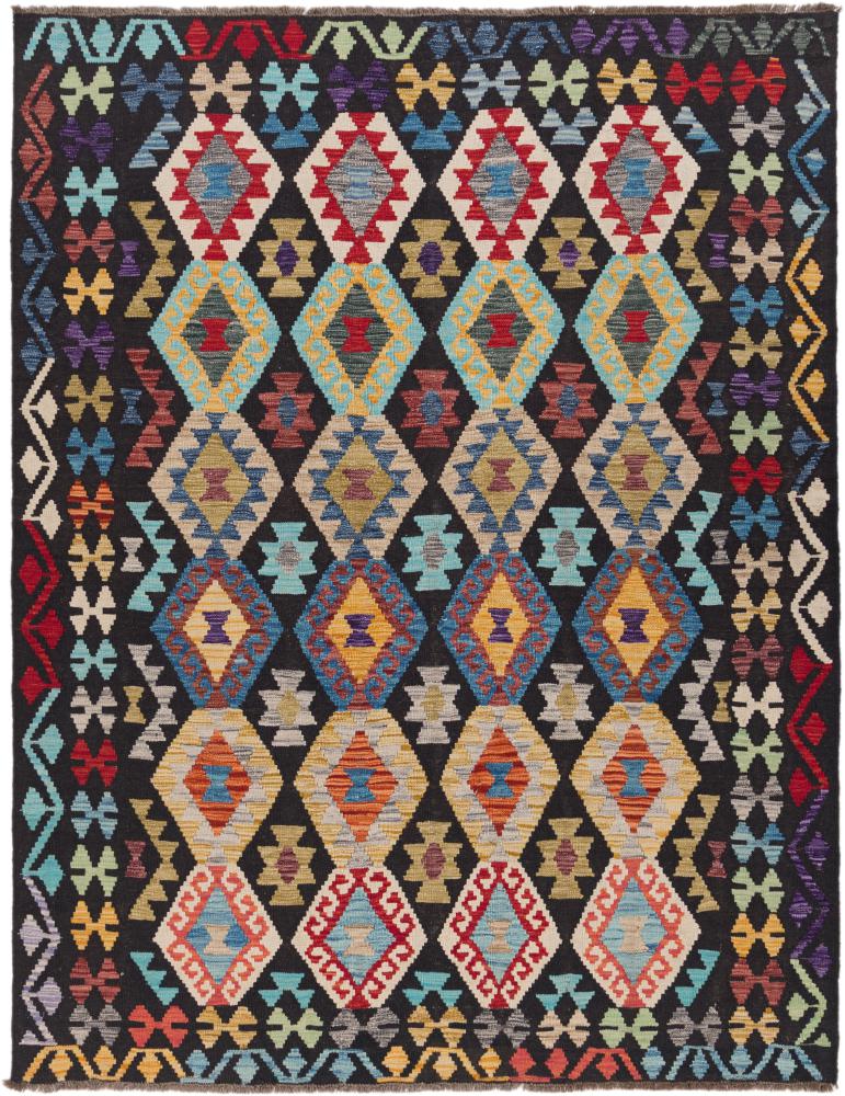 Tappeto Afgano Kilim Afghan Heritage 230x179 230x179, Tappeto persiano Tessuto a mano