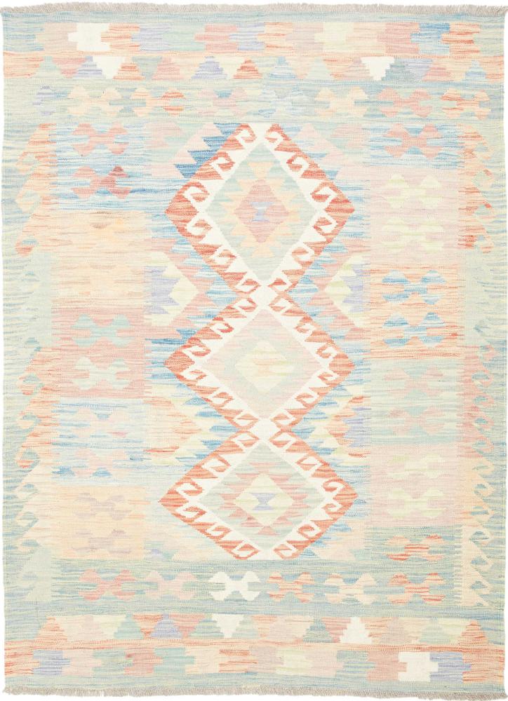 Afghanischer Teppich Kelim  Afghan 175x126 175x126, Perserteppich Handgewebt