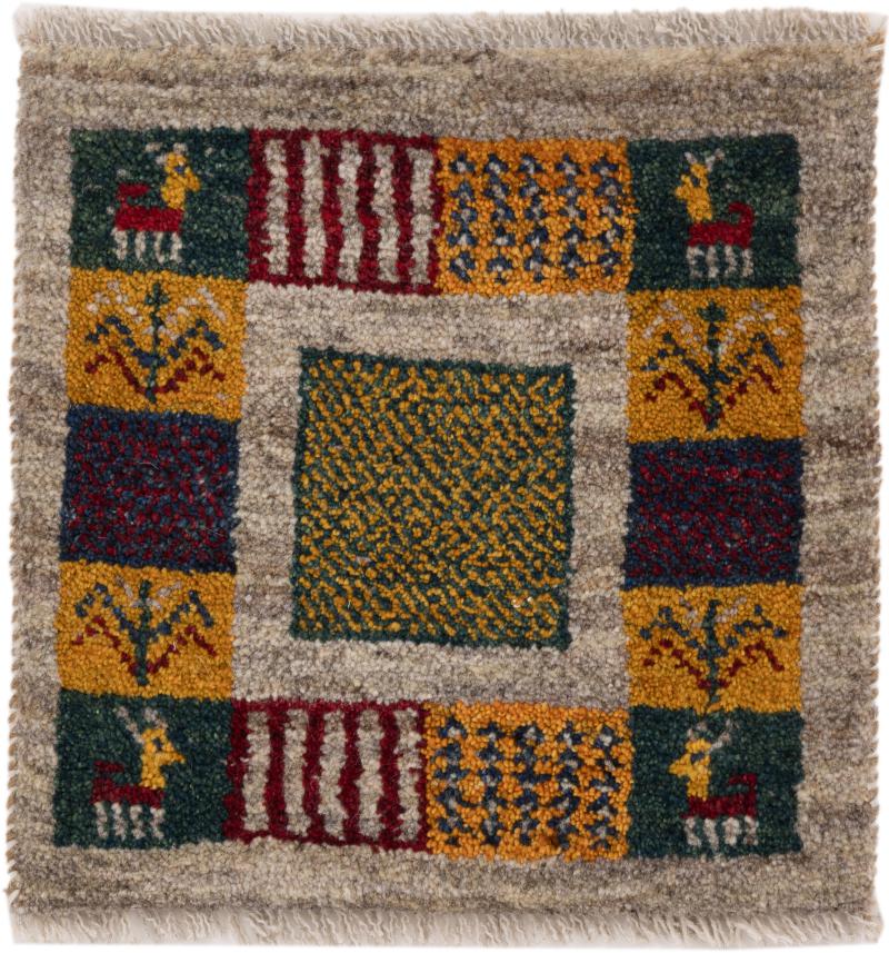 Perzisch tapijt Perzisch Gabbeh 41x41 41x41, Perzisch tapijt Handgeknoopte