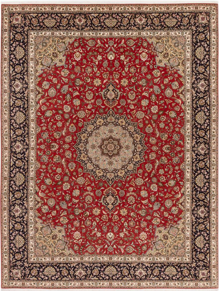 Persian rug Tabriz 50Raj 395x301 395x301, Persian rug Hand-knotted