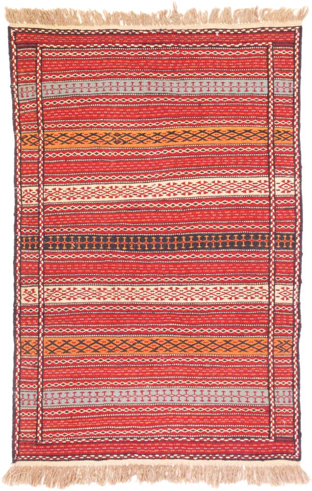 Perzsa szőnyeg Kilim Kordi 149x99 149x99, Perzsa szőnyeg szőttesek