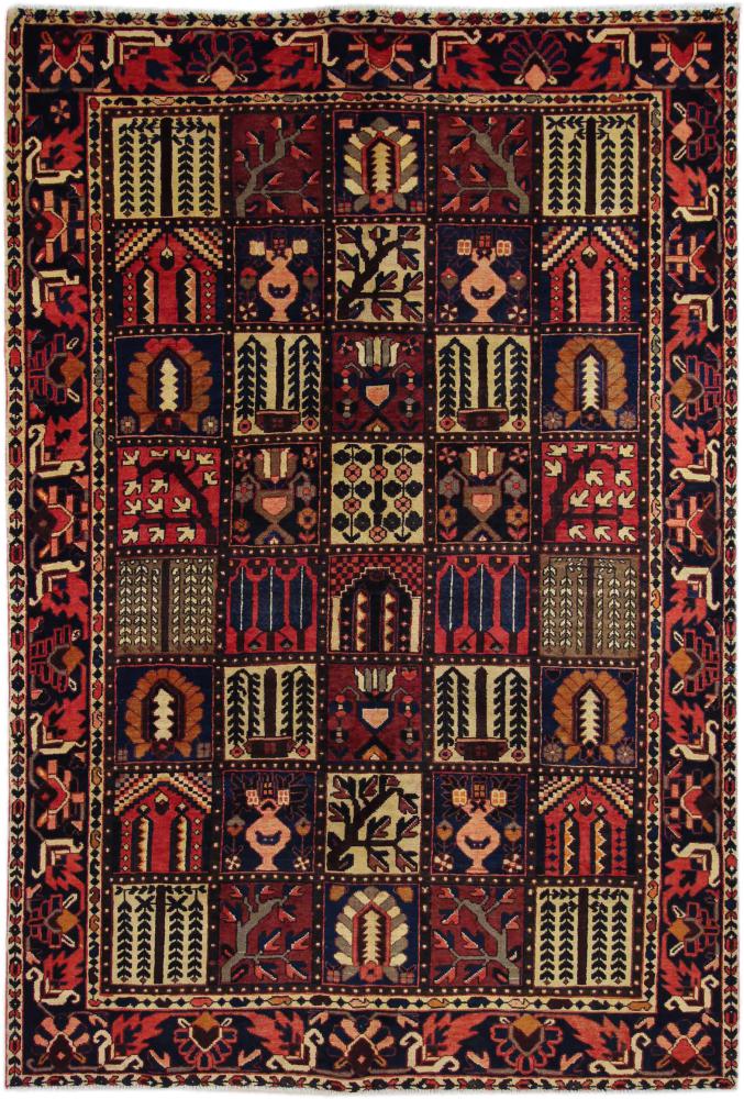Persian Rug Bakhtiari 304x207 304x207, Persian Rug Knotted by hand