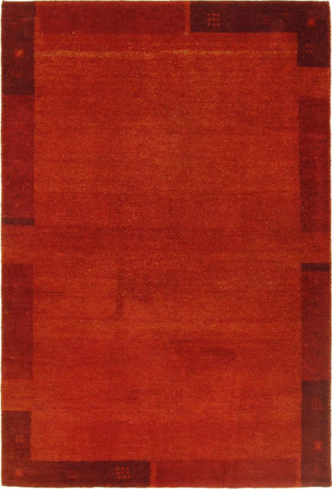 Alfombra india Gabbeh 197x133 197x133, Alfombra persa Anudado a mano