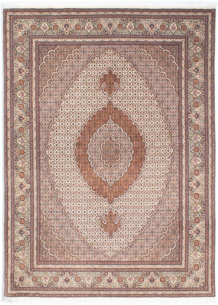 Tapete persa Tabriz 50Raj 211x154 211x154, Tapete persa Atado à mão