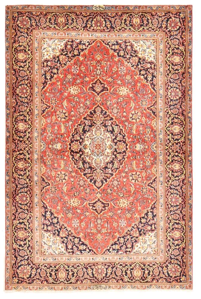 Persialainen matto Keshan 219x141 219x141, Persialainen matto Solmittu käsin