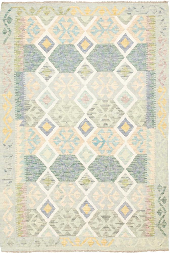 Afganistan-matto Kelim  Afghan 185x124 185x124, Persialainen matto kudottu