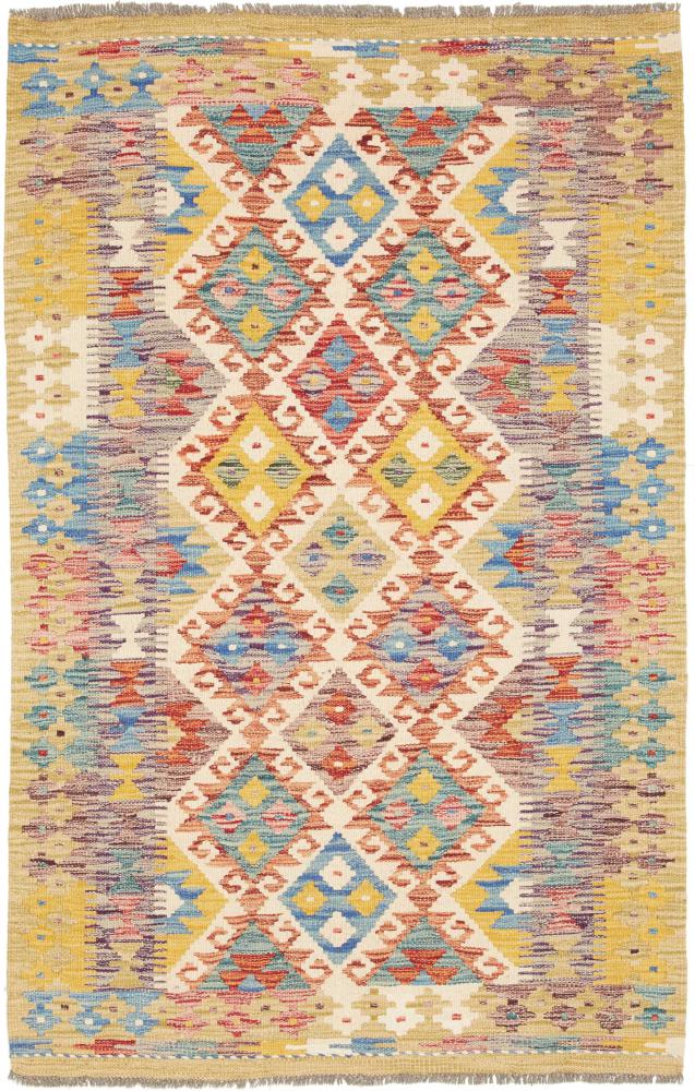 Afghaans tapijt Kilim Afghan 159x109 159x109, Perzisch tapijt Handgeweven