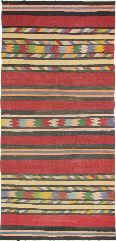 Tapete persa Kilim Fars Azerbaijan Antigo 379x179 379x179, Tapete persa Tecido à mão