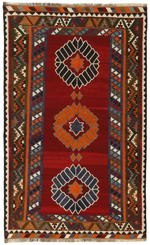 Persian Rug Kilim Fars 243x153 243x153, Persian Rug Woven by hand