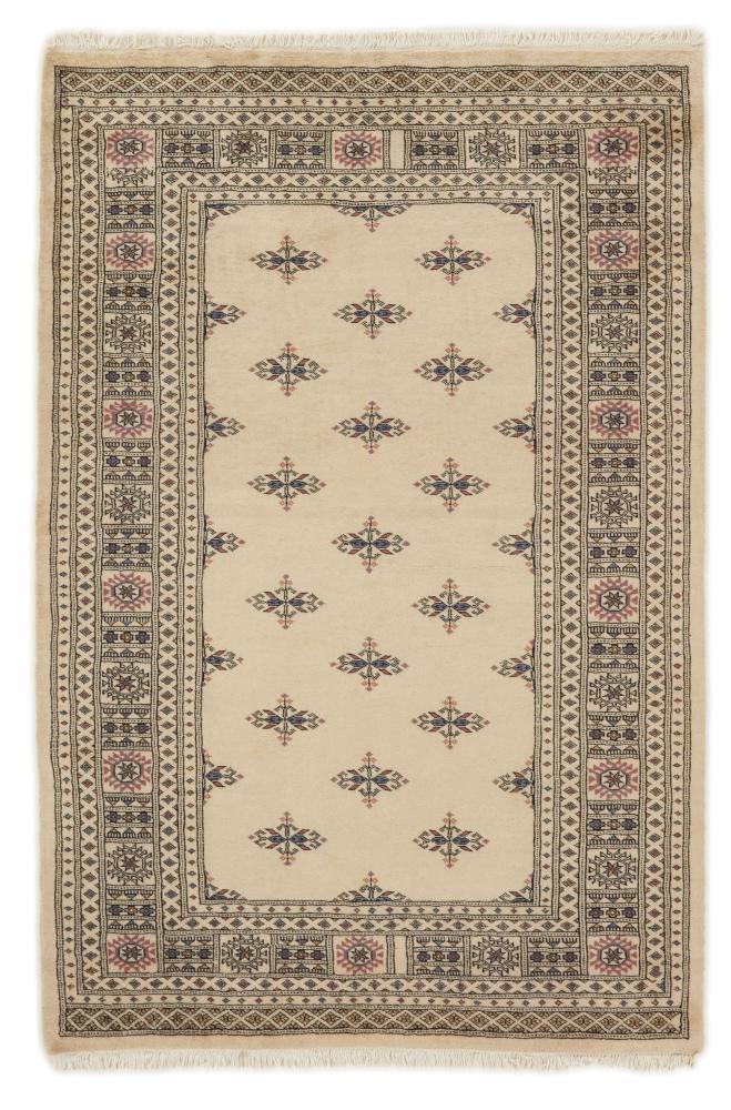 Πακιστανικό χαλί Pakistan Buchara 3ply 208x140 208x140, Περσικό χαλί Οι κόμποι έγιναν με το χέρι