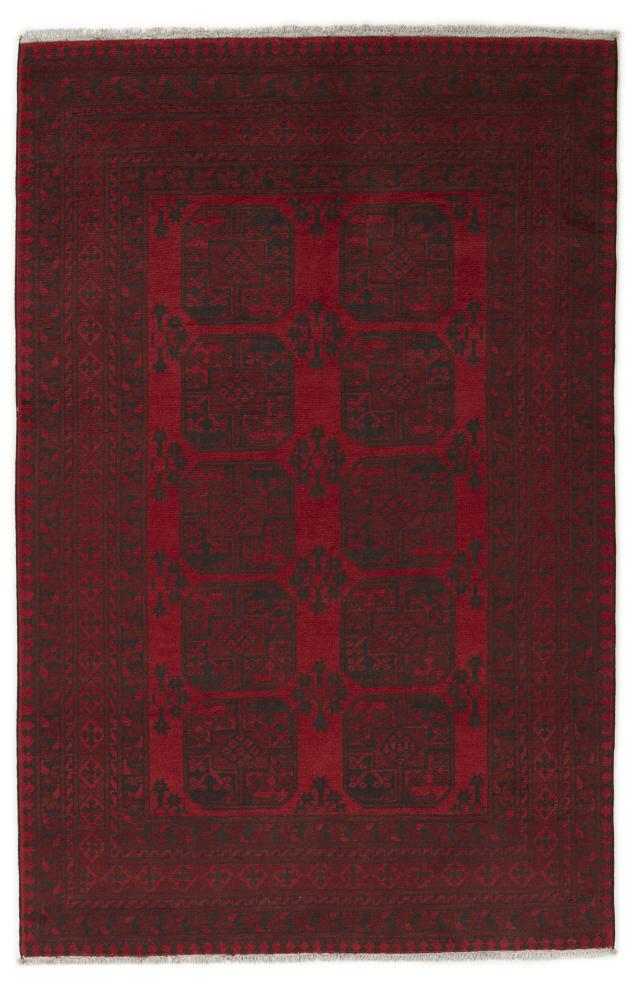 Afghansk teppe Afghan Akhche 235x151 235x151, Persisk teppe Knyttet for hånd