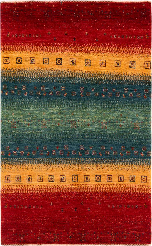 Perserteppich Perser Gabbeh Loribaft Essence 127x79 127x79, Perserteppich Handgeknüpft