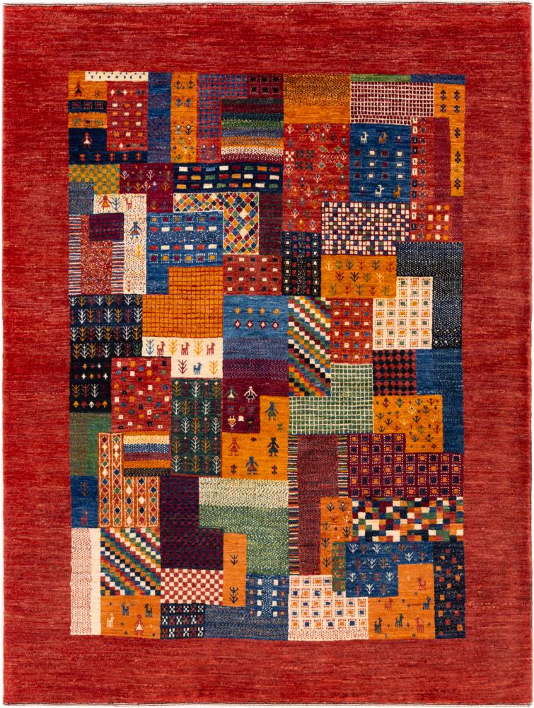 Dywan perski Persja Gabbeh Loribaft Nowbaft 191x147 191x147, Dywan perski Ręcznie tkane