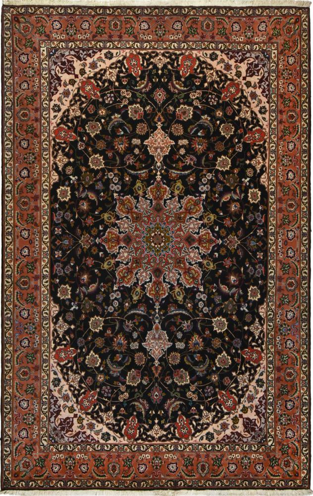 Tapete persa Tabriz 40Raj 307x202 307x202, Tapete persa Atado à mão