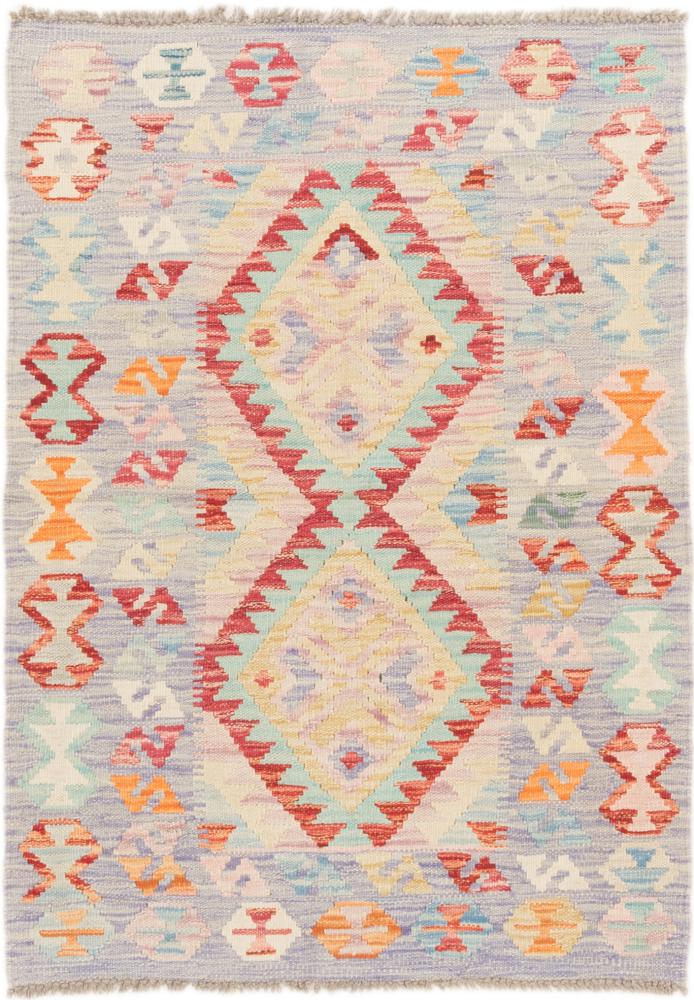 Tapete afegão Kilim Afegão 120x85 120x85, Tapete persa Tecido à mão