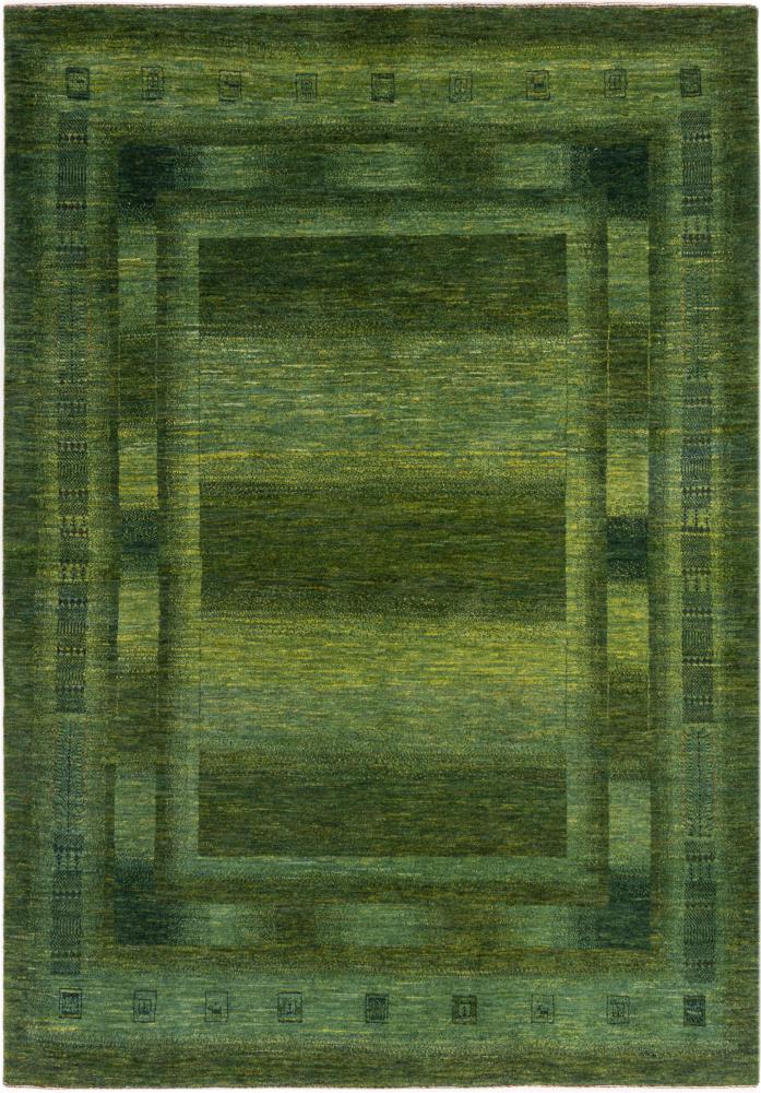 Tapis persan Persan Gabbeh Loribaft Essence 234x166 234x166, Tapis persan Noué à la main