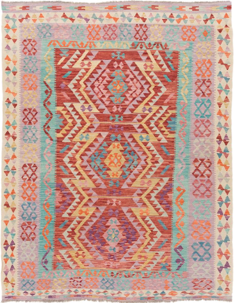 Tapete afegão Kilim Afegão 243x190 243x190, Tapete persa Tecido à mão