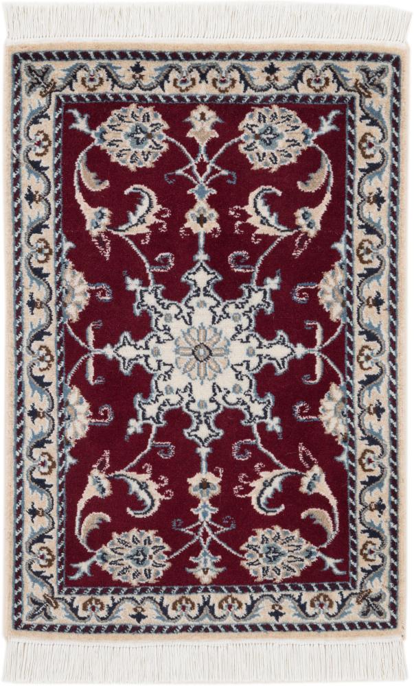 Tappeto persiano Nain 90x60 90x60, Tappeto persiano Annodato a mano