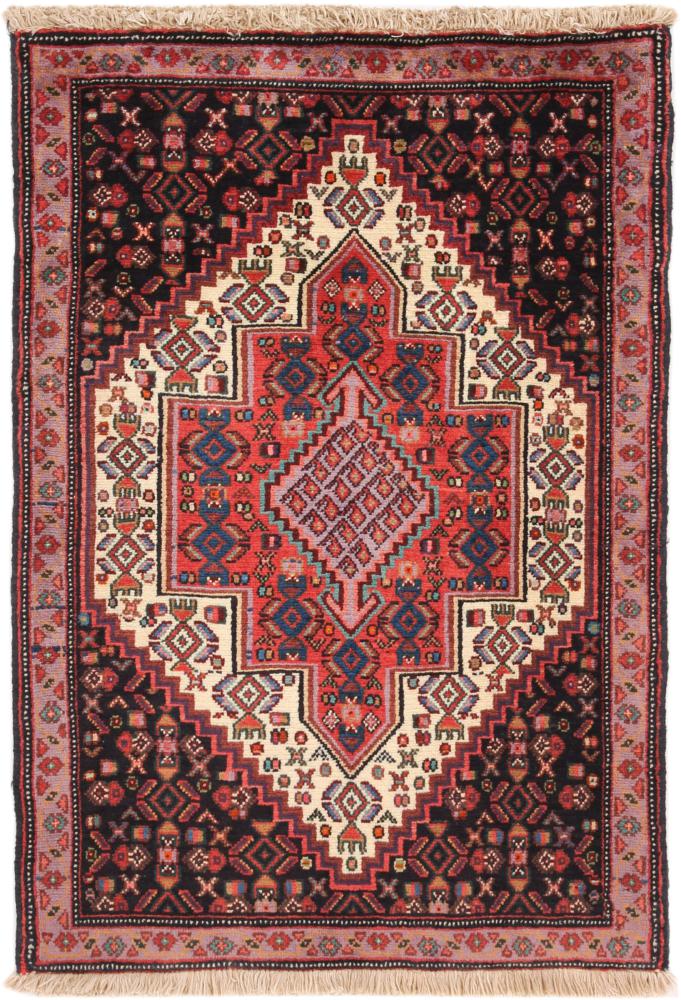 Perzsa szőnyeg Sanandaj 99x67 99x67, Perzsa szőnyeg Kézzel csomózva