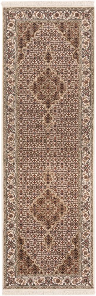 Indiaas tapijt Indo Tabriz 251x82 251x82, Perzisch tapijt Handgeknoopte