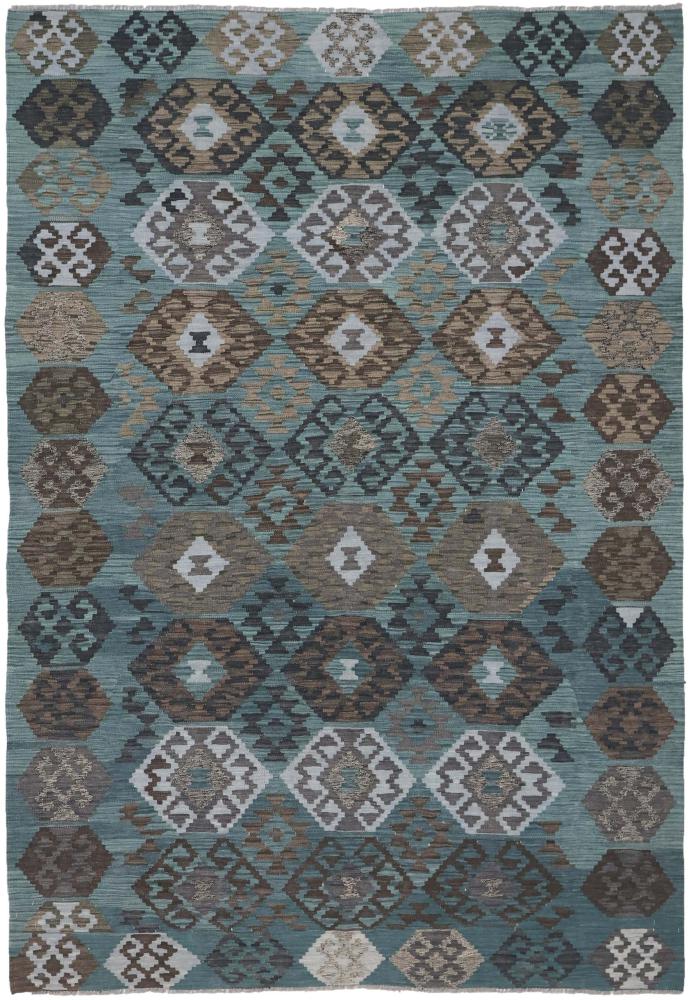 Afghaans tapijt Kilim Afghan 294x203 294x203, Perzisch tapijt Handgeweven