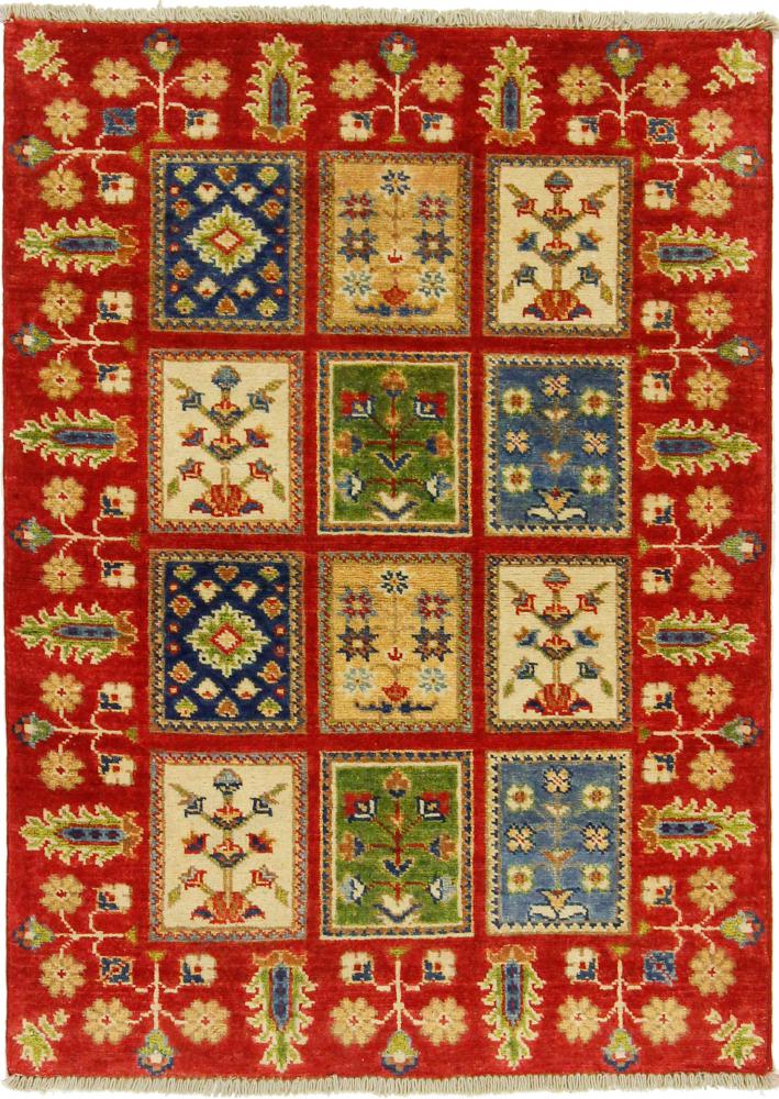 Afghan rug Kazak 114x82 114x82, Persian Rug Knotted by hand