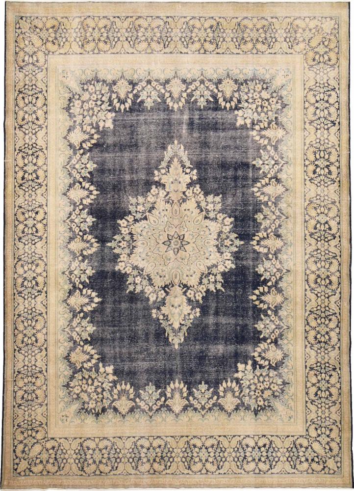 Alfombra persa Vintage Kerman 407x291 407x291, Alfombra persa Anudado a mano