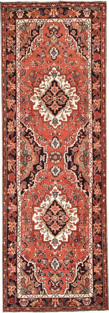 Persian Rug Mehraban 10'4"x3'6" 10'4"x3'6", Persian Rug Knotted by hand