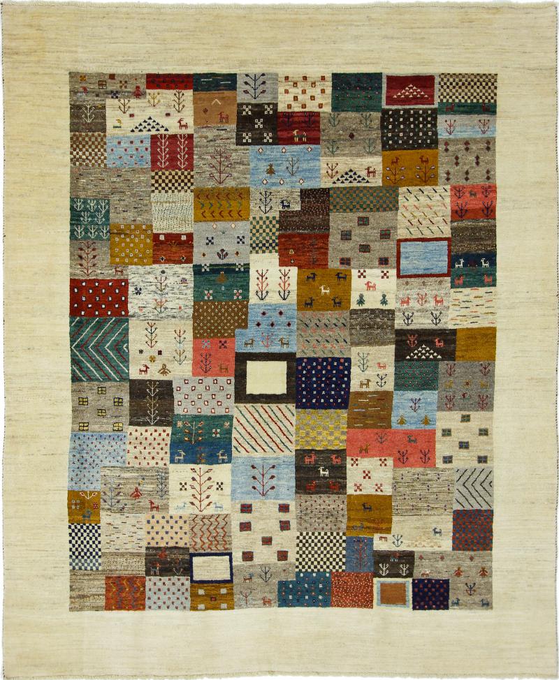 Tappeto persiano Persia Gabbeh Loribaft 269x222 269x222, Tappeto persiano Annodato a mano