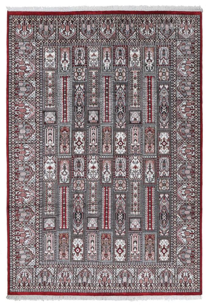 Indischer Teppich Agra Viskose 312x211 312x211, Perserteppich Handgeknüpft