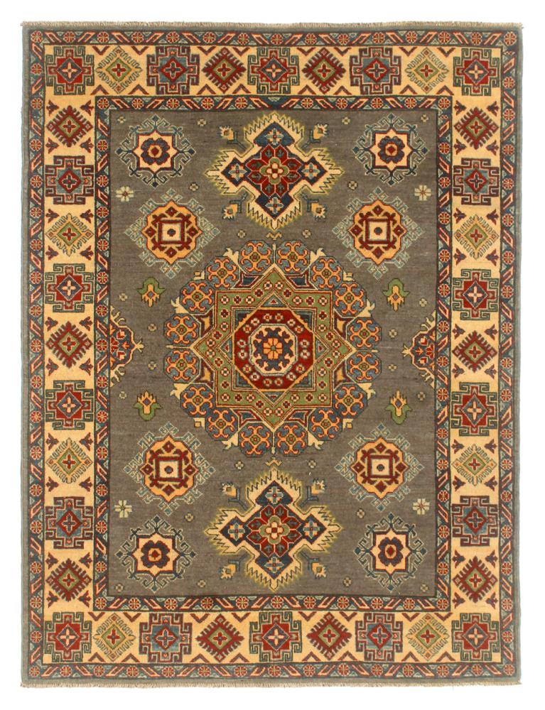 Afghansk tæppe Kazak Ghazni 202x150 202x150, Persisk tæppe Knyttet i hånden