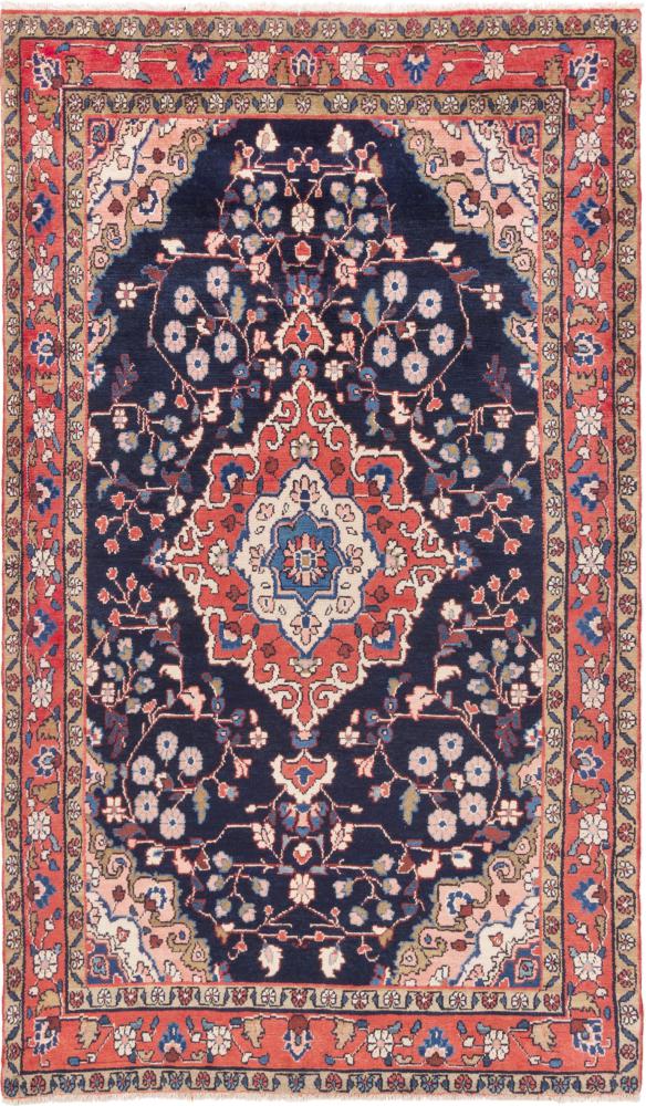 Persialainen matto Hamadan 253x147 253x147, Persialainen matto Solmittu käsin