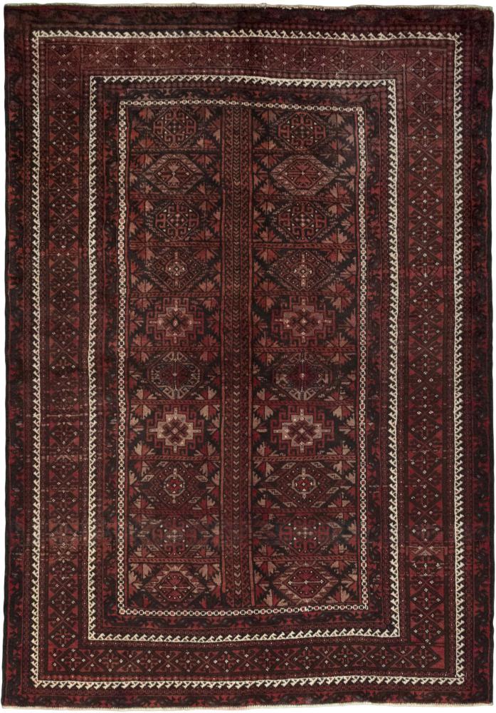 Persian Rug Baluch 192x133 192x133, Persian Rug Knotted by hand