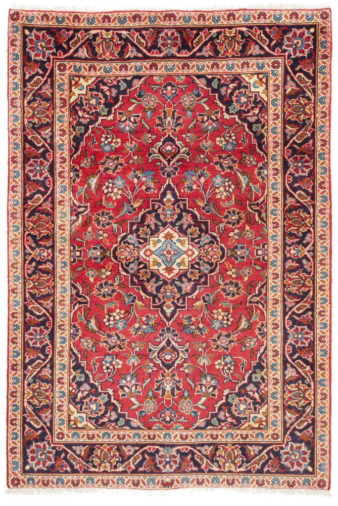 Persian Rug Keshan 141x98 141x98, Persian Rug Knotted by hand