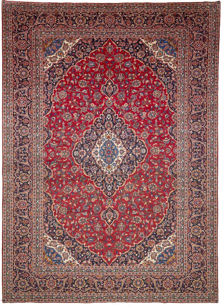 Persian Rug Keshan Ardekan 409x296 409x296, Persian Rug Knotted by hand