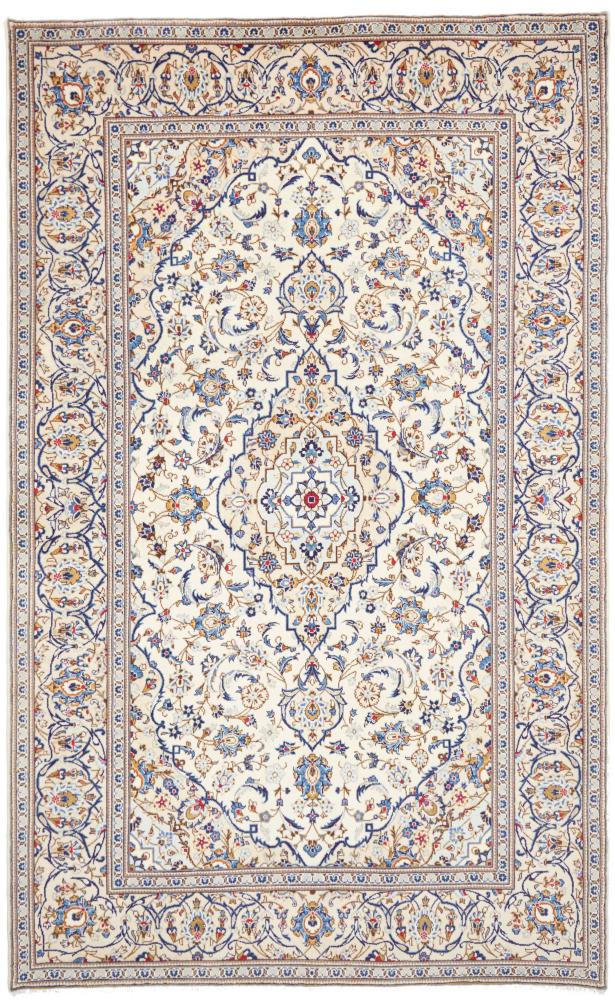 Persisk tæppe Keshan 296x197 296x197, Persisk tæppe Knyttet i hånden