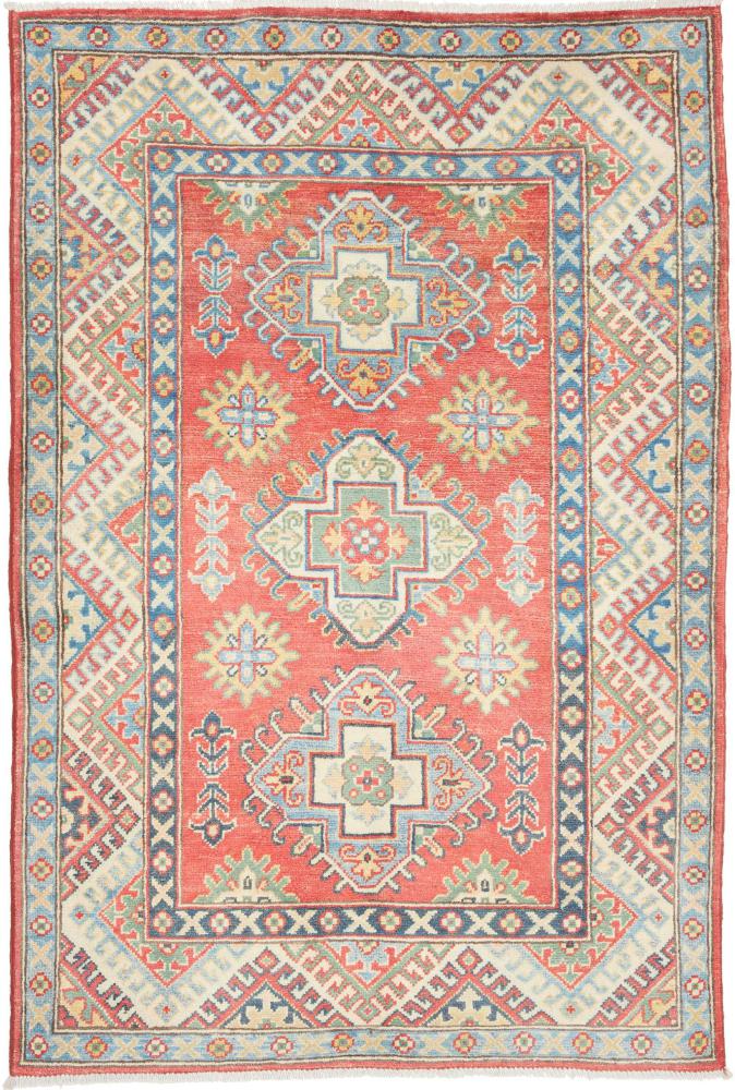 Tapis pakistanais Kazak 148x99 148x99, Tapis persan Noué à la main