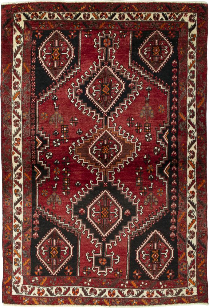 Persian Rug Shiraz 171x114 171x114, Persian Rug Knotted by hand