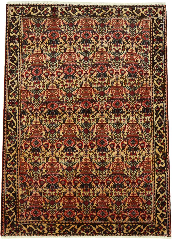 Tapete persa Abadeh 148x103 148x103, Tapete persa Atado à mão