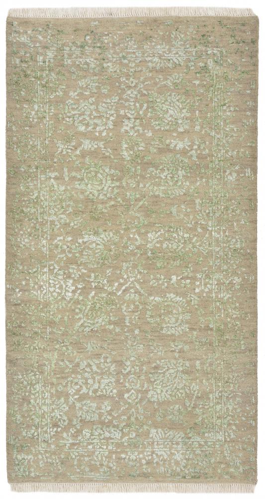 Indo rug Sadraa 140x74 140x74, Persian Rug Knotted by hand