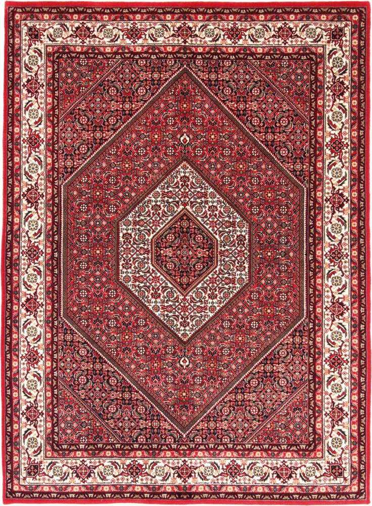 Indiaas tapijt Indo Bidjar 201x146 201x146, Perzisch tapijt Handgeknoopte