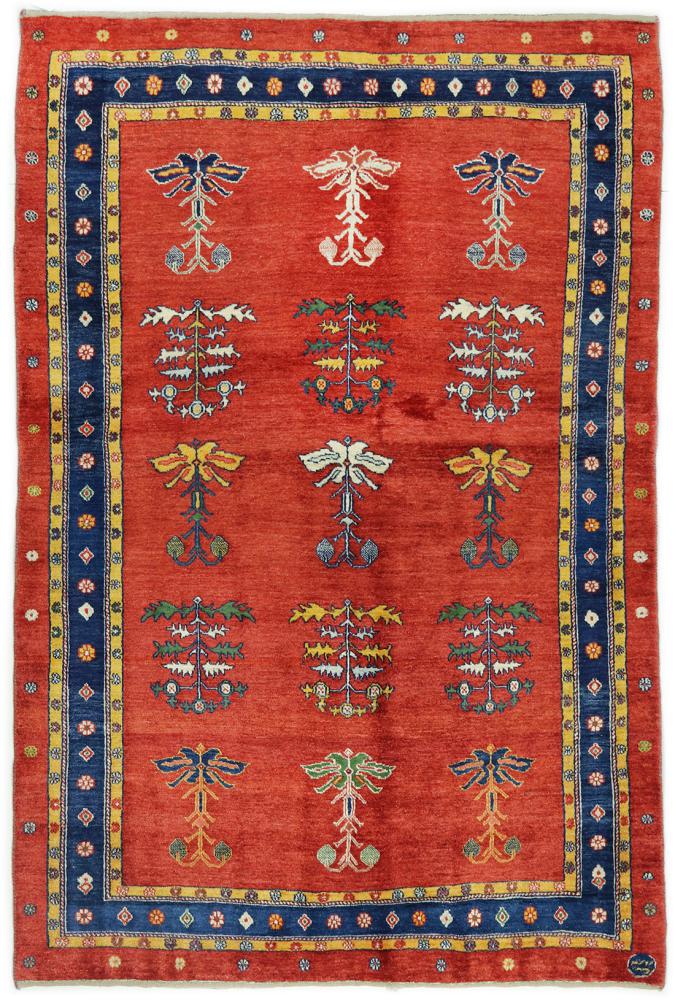 Persisk matta Lori 202x138 202x138, Persisk matta Knuten för hand