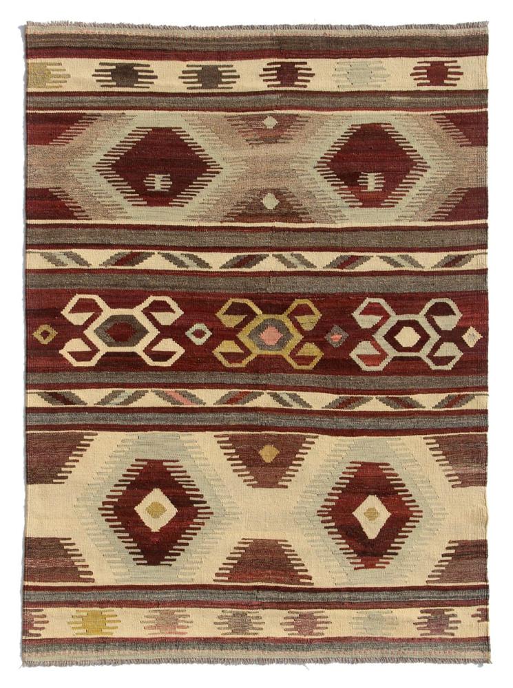 Alfombra afgana Kilim Afghan Heritage 203x154 203x154, Alfombra persa Tejido a mano