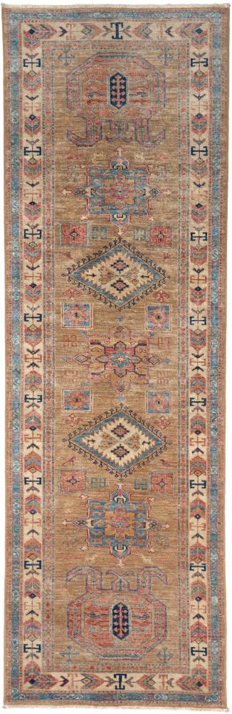 Tapis afghan Kazak Royal 250x77 250x77, Tapis persan Noué à la main