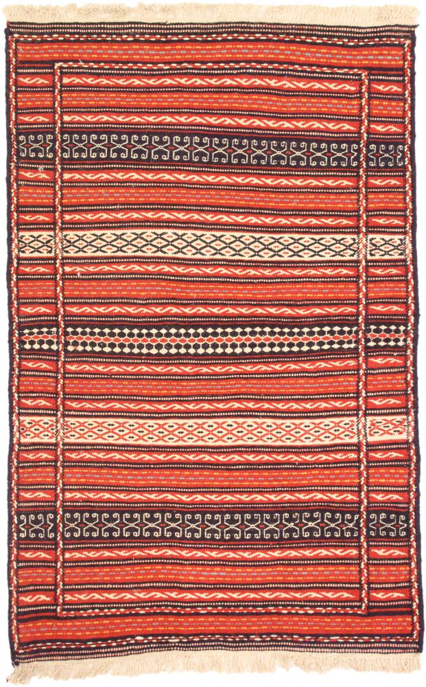 Tapete persa Kilim Kordi 149x99 149x99, Tapete persa Tecido à mão