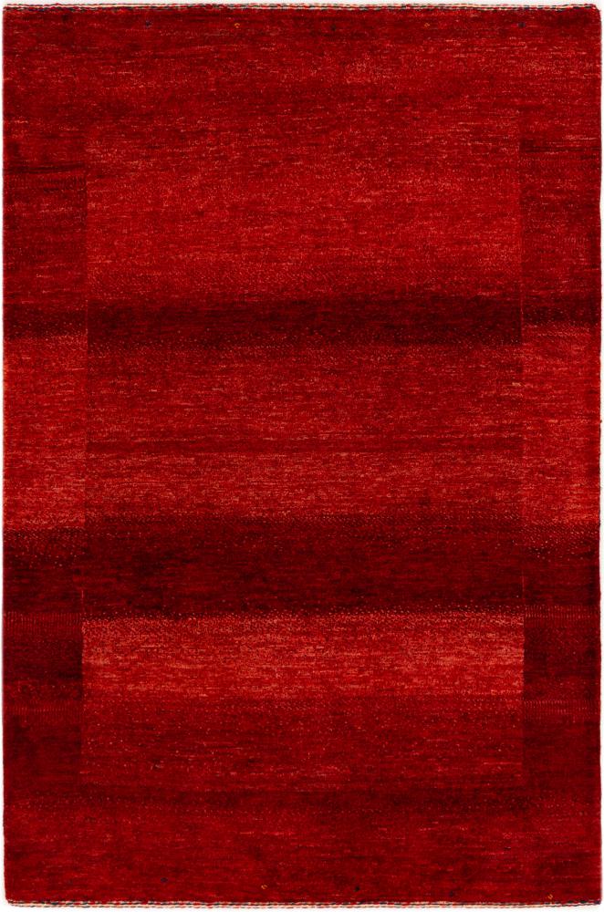 Alfombra persa Persia Gabbeh Loribaft Atash 145x97 145x97, Alfombra persa Anudado a mano