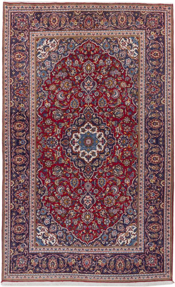 Perzsa szőnyeg Kashan 10'7"x6'6" 10'7"x6'6", Perzsa szőnyeg Kézzel csomózva