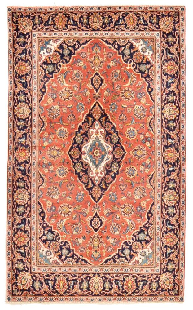 Persialainen matto Keshan 221x133 221x133, Persialainen matto Solmittu käsin